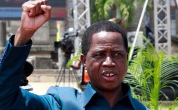 Un adolescent arrêté pour avoir insulté le président zambien