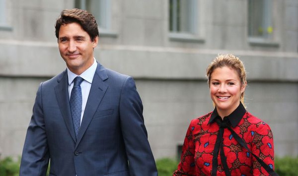 Justin Trudeau confiné, son épouse contaminée par le coronavirus