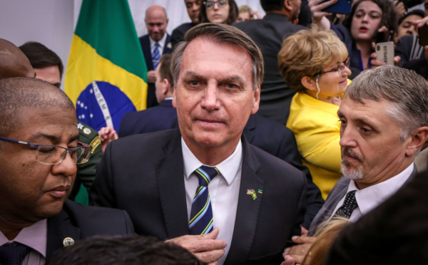 Le président brésilien testé positif au coronavirus, quelques jours après sa rencontre avec Trump