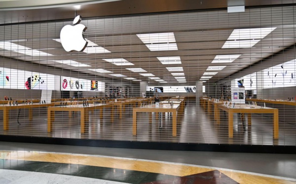 Coronavirus: Apple annonce la fermeture de tous ses magasins hors Chine jusqu'au 27 mars