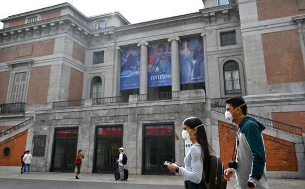 Espagne: 1 500 nouveaux cas de coronavirus en un jour, plus de 5 700 au total