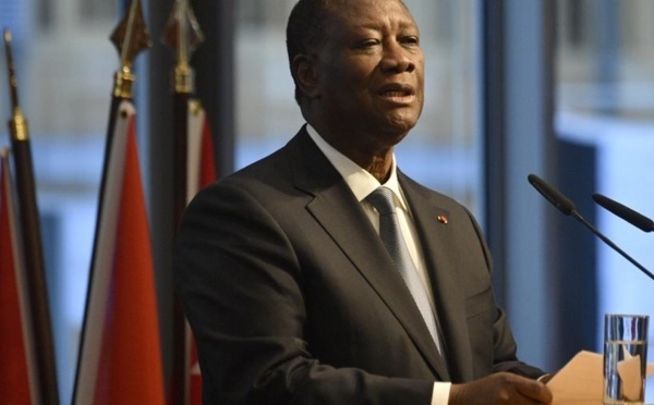Alassane Ouattara : un départ surprenant