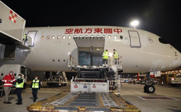 #Covid_19 -Le gouvernement chinois va fournir en urgence du matériel médical au Sénégal