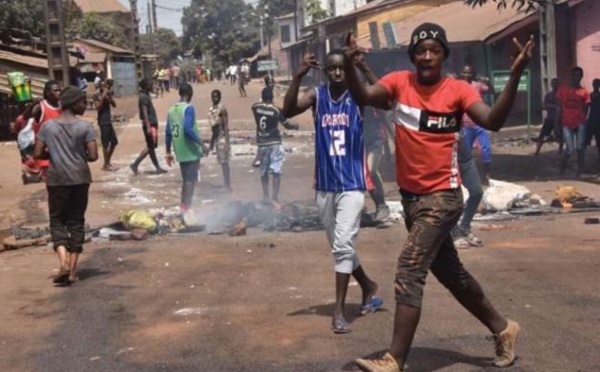 Coupure d’internet en Guinée en prélude du référendum