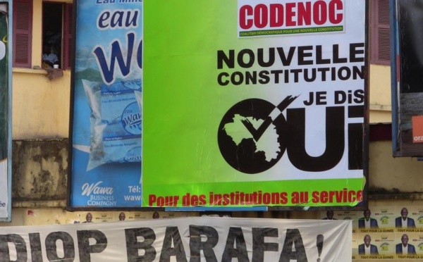 Guinée: tensions et défiance à la veille du double scrutin