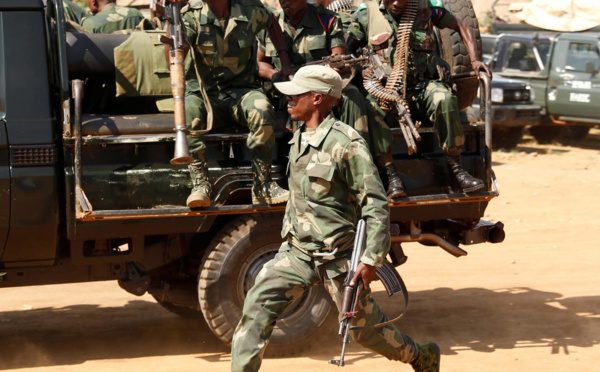 Incidents à la frontière entre armées de RDC et de Zambie