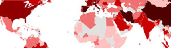 Coronavirus dans le monde : bilan terrible en Italie, Espagne, Allemagne, USA... Le point par pays