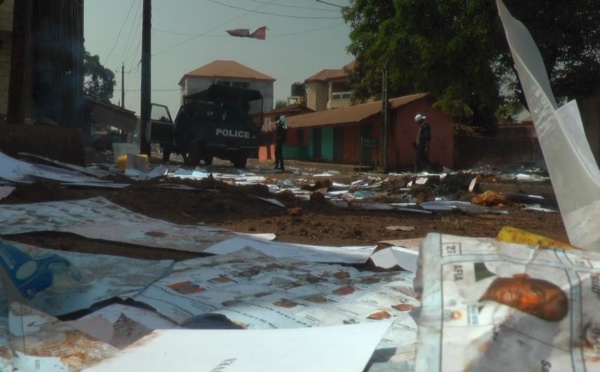 Guinée: plusieurs morts et des blessés dans des heurts lors du double scrutin