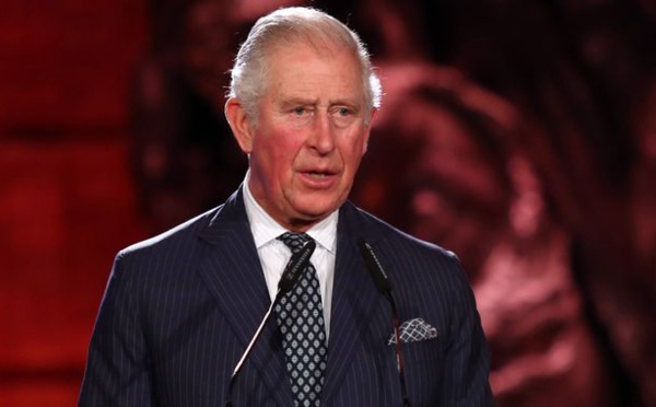 Angleterre: le Prince Charles testé positif au Covid-19