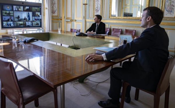 Coronavirus : pour Emmanuel Macron, la survie de l'Europe est en jeu