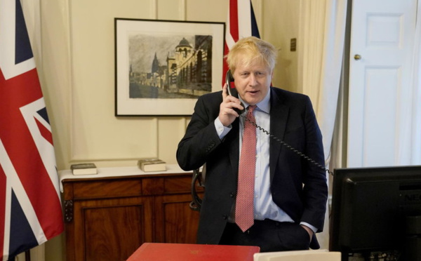 #COVID19 -Le premier ministre britannique Boris Johnson a été testé positif