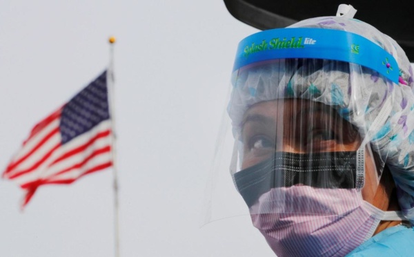 Covid_19 - Les Etats-Unis dépassent les 100 000 cas officiellement déclarés