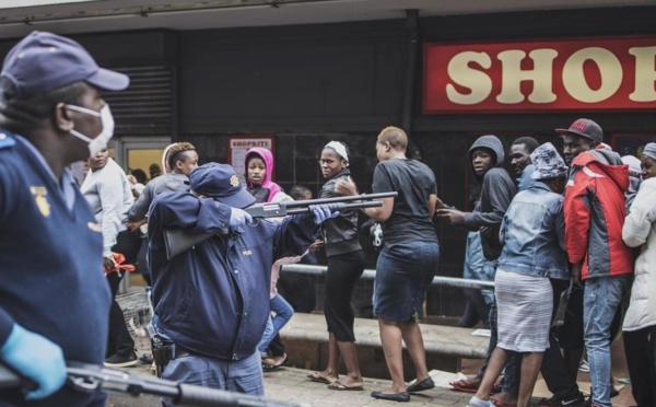 Coronavirus: l'Afrique face à la pandémie 