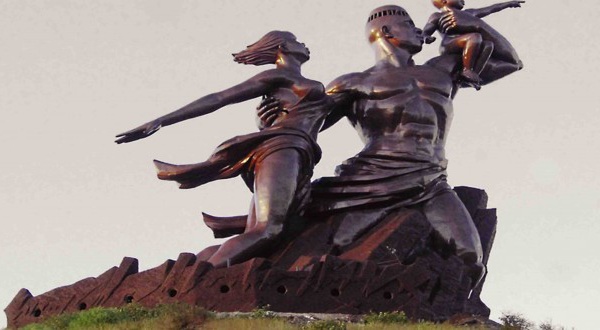 Un suspect arrêté pour ‘’vandalisme’’ au monument de la renaissance africaine