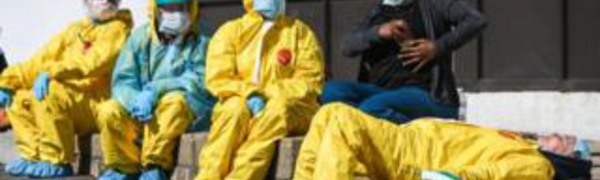 Coronavirus : Qu'est-ce qu'est la charge virale et pourquoi met-elle en danger les travailleurs de la santé ?