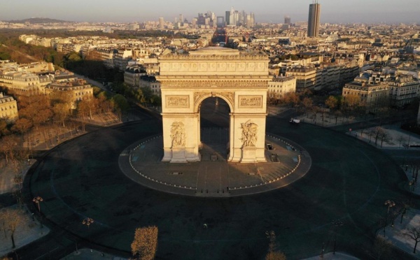 Coronavirus: crainte d'un relâchement du confinement en France