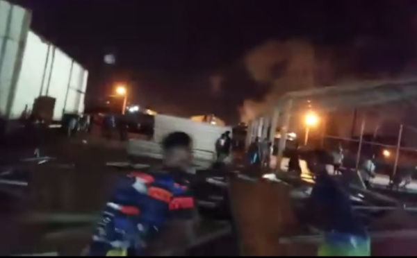 Vidéo - À Abidjan, les populations ne veulent pas cohabiter le centre aménager pour les malades de Covid-19