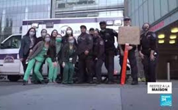 Coronavirus : Triste record aux États-Unis, qui enregistrent près de 2 000 morts en une journée