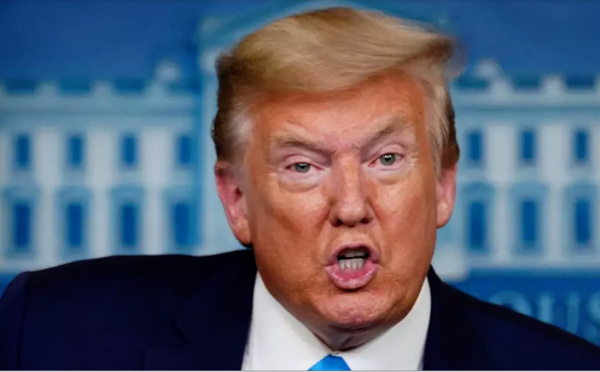 Donald Trump menace de suspendre le financement des États-Unis à l'OMS