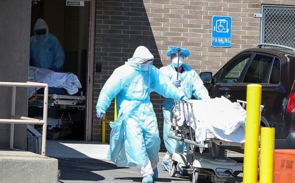 ​États-Unis : Près de 13 000 décès dus au Covid-19