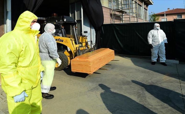 Italie : Le bilan fait état de 17 127 décès dus au Covid-19