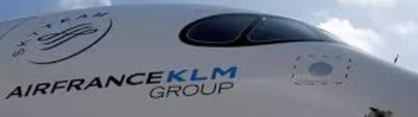 Coronavirus : le nombre de passagers d'Air France-KLM en chute libre