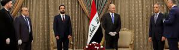 Irak : le chef du renseignement nommé Premier ministre