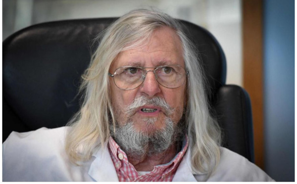 Didier Raoult dévoile à Emmanuel Macron une étude estimant à 91 % l'efficacité de son traitement contre le coronavirus