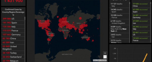 Coronavirus : la situation dans le monde... Le nombre de décès baisse en Espagne, remonte en Italie et s'alourdit aux États-Unis Unis