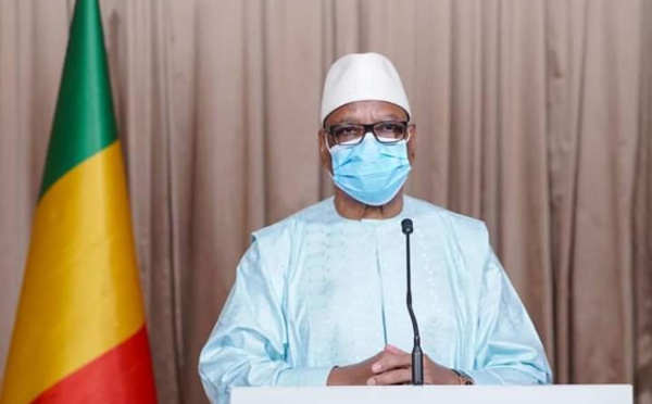 Coronavirus : voici l'intégralité du discours du président malien IBK