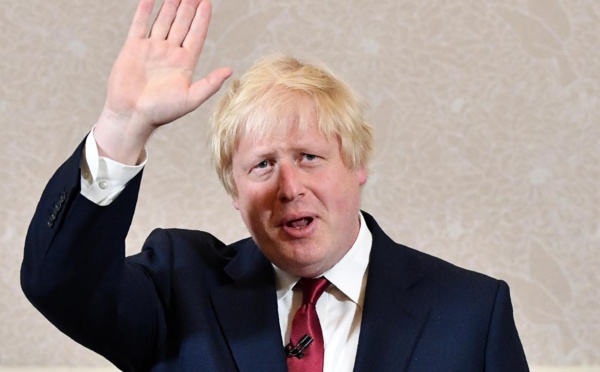 Le Premier ministre Boris Johnson est sorti de l'hôpital