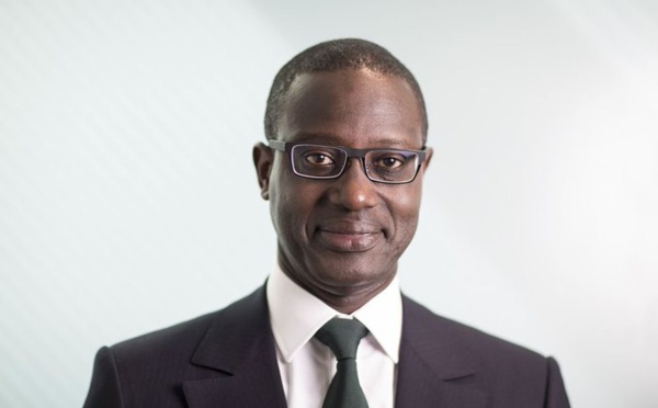 Nomination: Envoyé spécial de l'UA, Tidjiane Thiam préside la Force opérationnelle de l'Afrique contre le Coronavirus