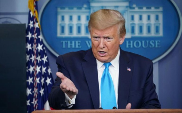 Donald Trump accuse l’OMS de mauvaise gestion du Covid19 et lui coupe les financements