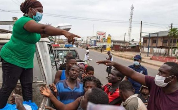 Coronavirus : le Ghana lance une application pour suivre les cas suspects