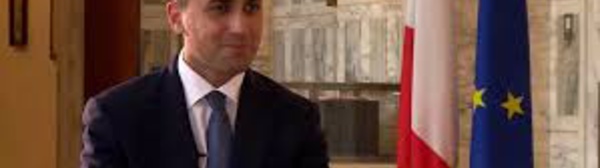 Luigi Di Maio : " Nous devons créer une alliance internationale pour un vaccin contre le Covid-19"