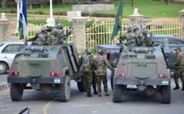 La médiation sud-africaine négocie un nouveau statu quo dans la crise au Lesotho