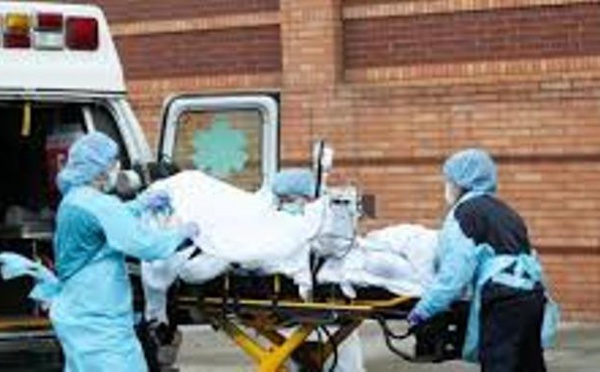 ​1738 morts du Covid-19 aux Etats-Unis en 24 heures