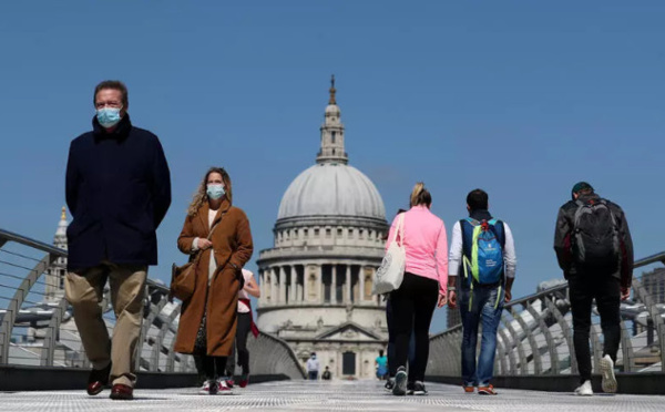 Covid-19 : le bilan au Royaume-Uni dépasse les 20 000 morts