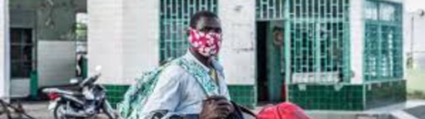 Coronavirus : au Bénin, la vie au quotidien avec le masque