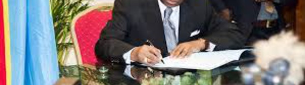 En RDC, passe d'armes au Sénat entre le président de la chambre et une sénatrice