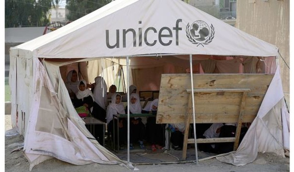 Des millions d'enfants en danger du fait du covid 19 selon l'UNICEF