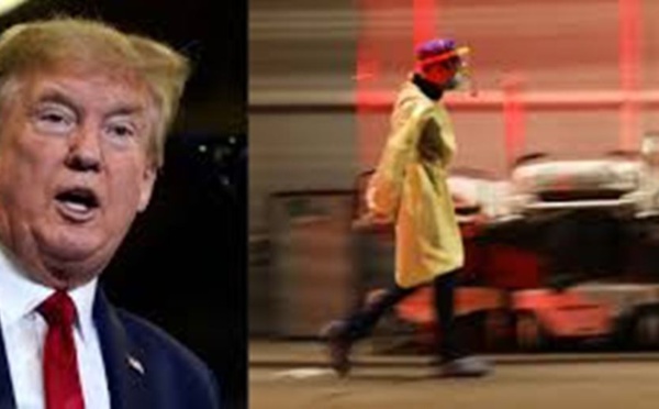  Coronavirus dans le monde, 2333 morts aux Etats-Unis en 24h