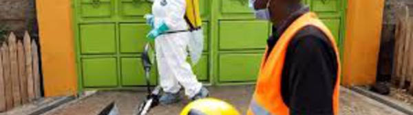 Coronavirus au Kenya: campagne de tests dans la quartier de Kawangware, à Nairobi