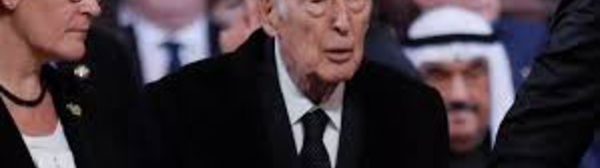 L'ex-président Valéry Giscard d'Estaing accusé d'agression sexuelle par une journaliste