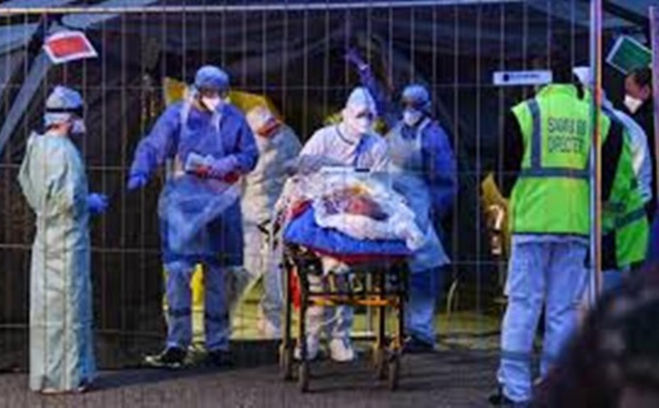 Coronavirus dans le monde, 776 morts aux Etats-Unis en 24h