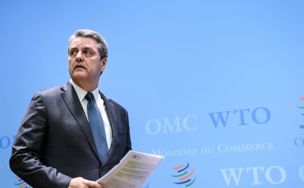 Le chef de l'OMC démissionne en pleine crise du Covid-19