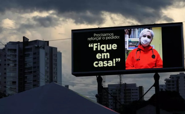 Covid-19 : le Brésil passe le cap des 15 000 morts du coronavirus