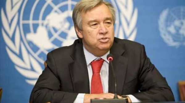 (Video) Guterres après avoir prédit des millions de morts : «A ce jour, le nombre de cas signalés en Afrique est plus faible que ce que l’on craignait »