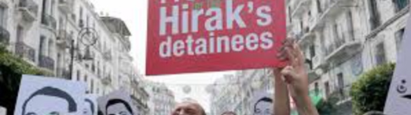 Algérie: «Rien ne peut arrêter le peuple algérien dans sa marche pour la démocratie»