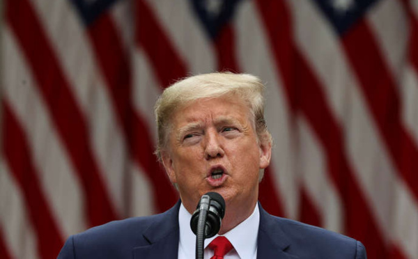 Donald Trump annonce que les Etats-Unis mettent fin à leur relation avec l’OMS